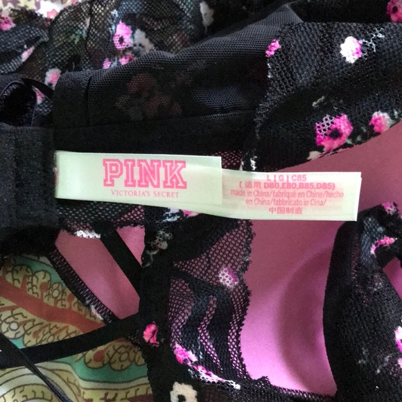 victoria secret PINK cupped bralette - Picture 3 of 3